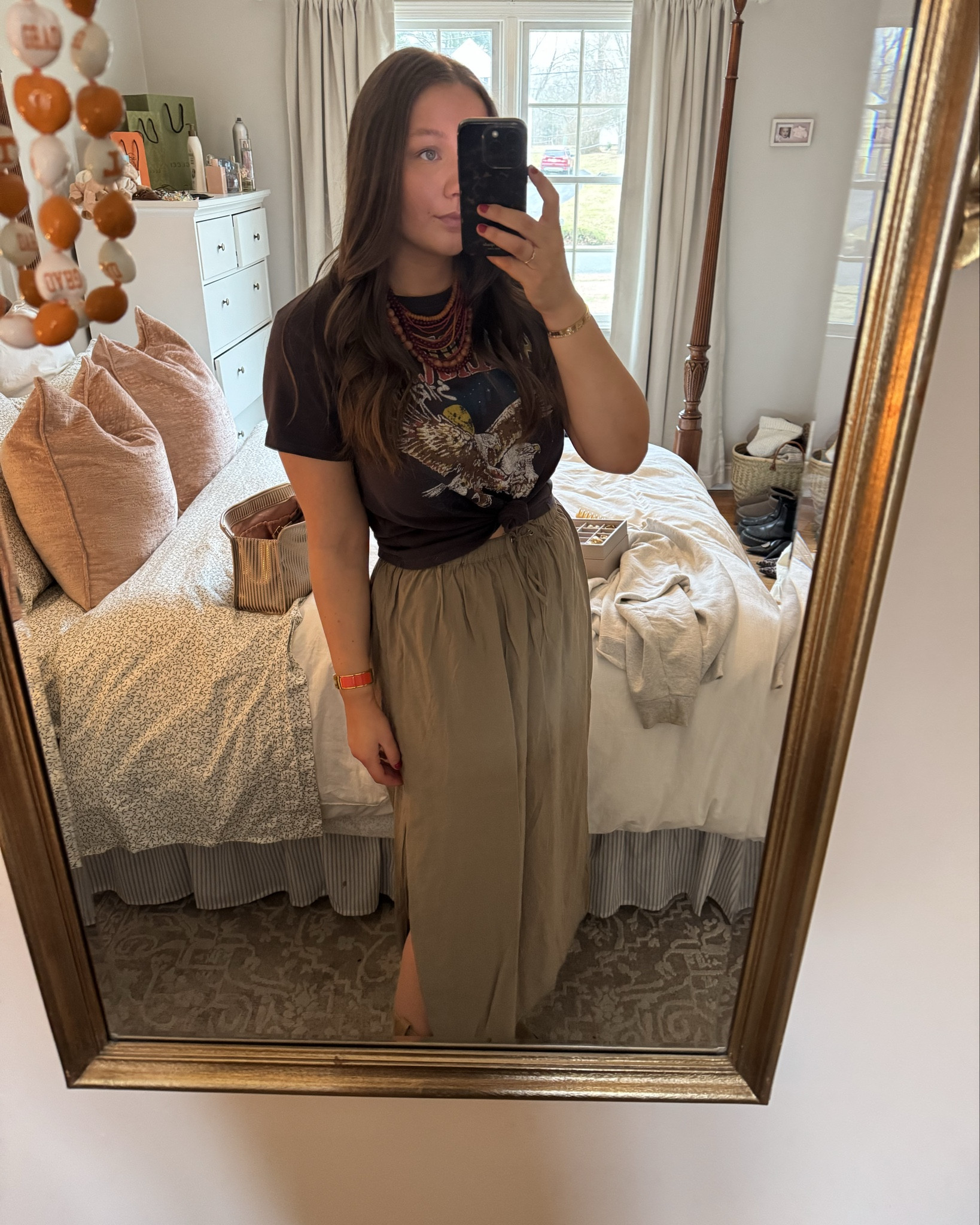 Skirts for Spring! Perfect office transition outfit 🍀🌞

#LTKStyleTip #LTKFindsUnder100 #LTKSeasonal