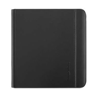 Kobo Libra Colour Notebook SleepCover Case - Sleep/Wake Technology - Built-In 2-Way Stand - Vegan Leather (Black) | Target