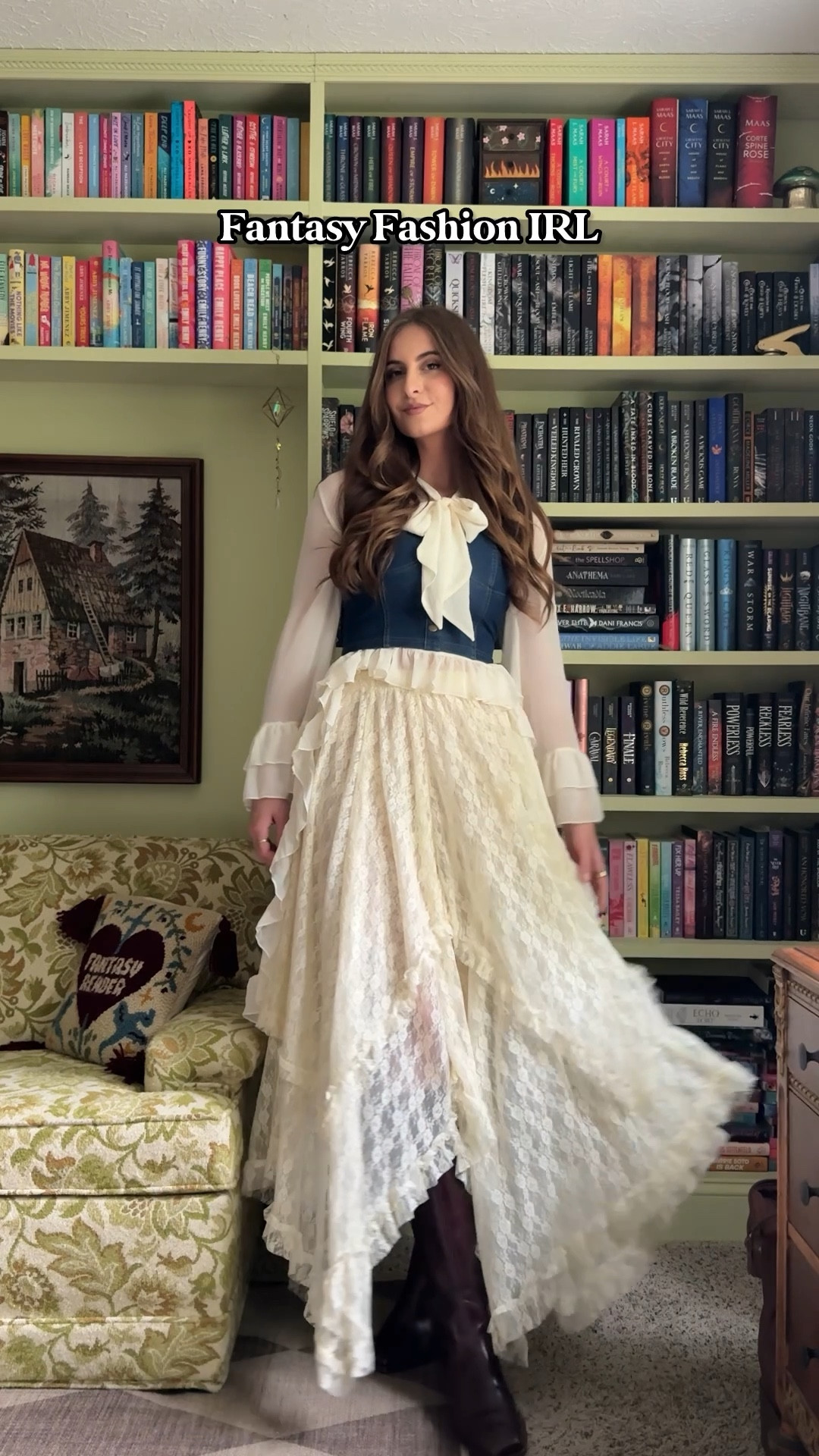 Fall fantasy fashion irl 

#LTKFindsUnder50 #LTKHalloween #LTKSeasonal