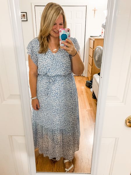 Love this dress!  Perfect to dress down with sandals for school or up with heels for  wedding guest dress! 

#LTKSeasonal #LTKstyletip #LTKunder50