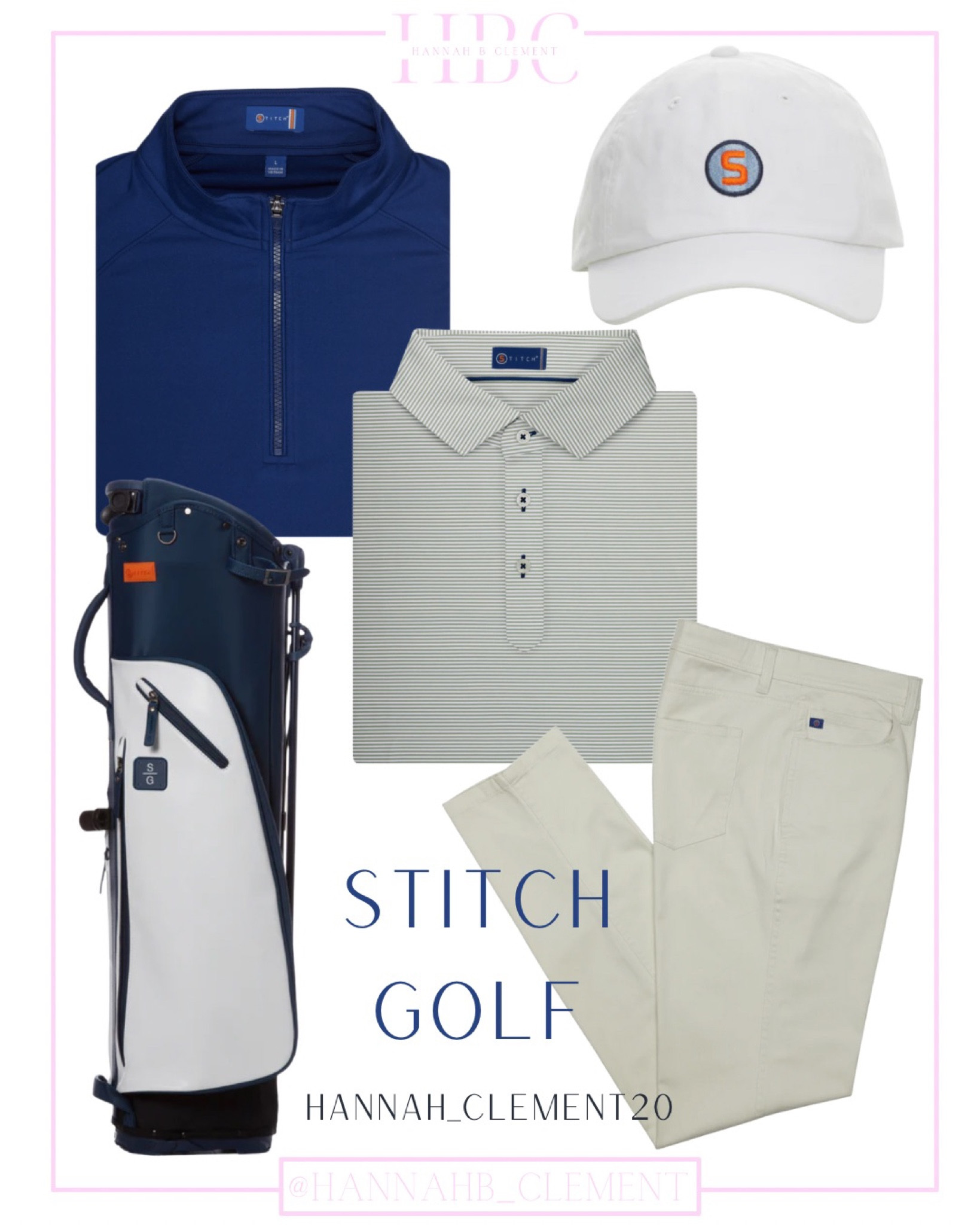 The best golf gear from stitch golf! 

Use my code hannah_clement20 for 20% off!

#LTKmens #LTKsalealert #LTKSeasonal