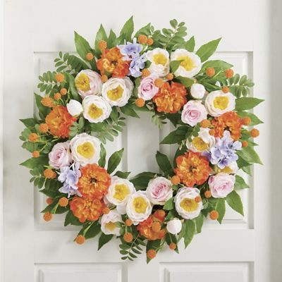 Sunset Tropic Wreath | Grandin Road