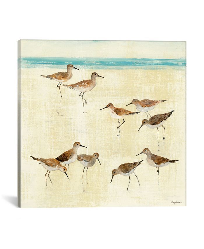 iCanvas Sandpipers by Avery Tillmon Gallery-Wrapped Canvas Print - 18 | Macys (US)