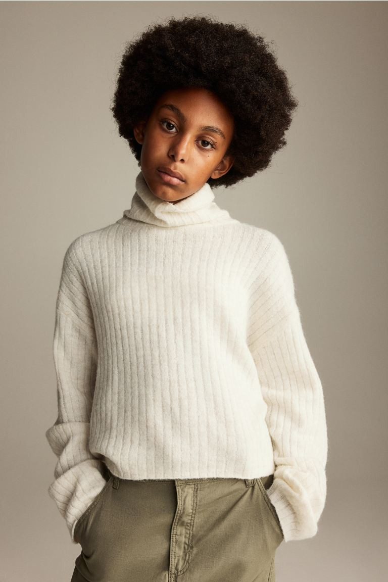 Turtleneck Sweater | H&M (US + CA)