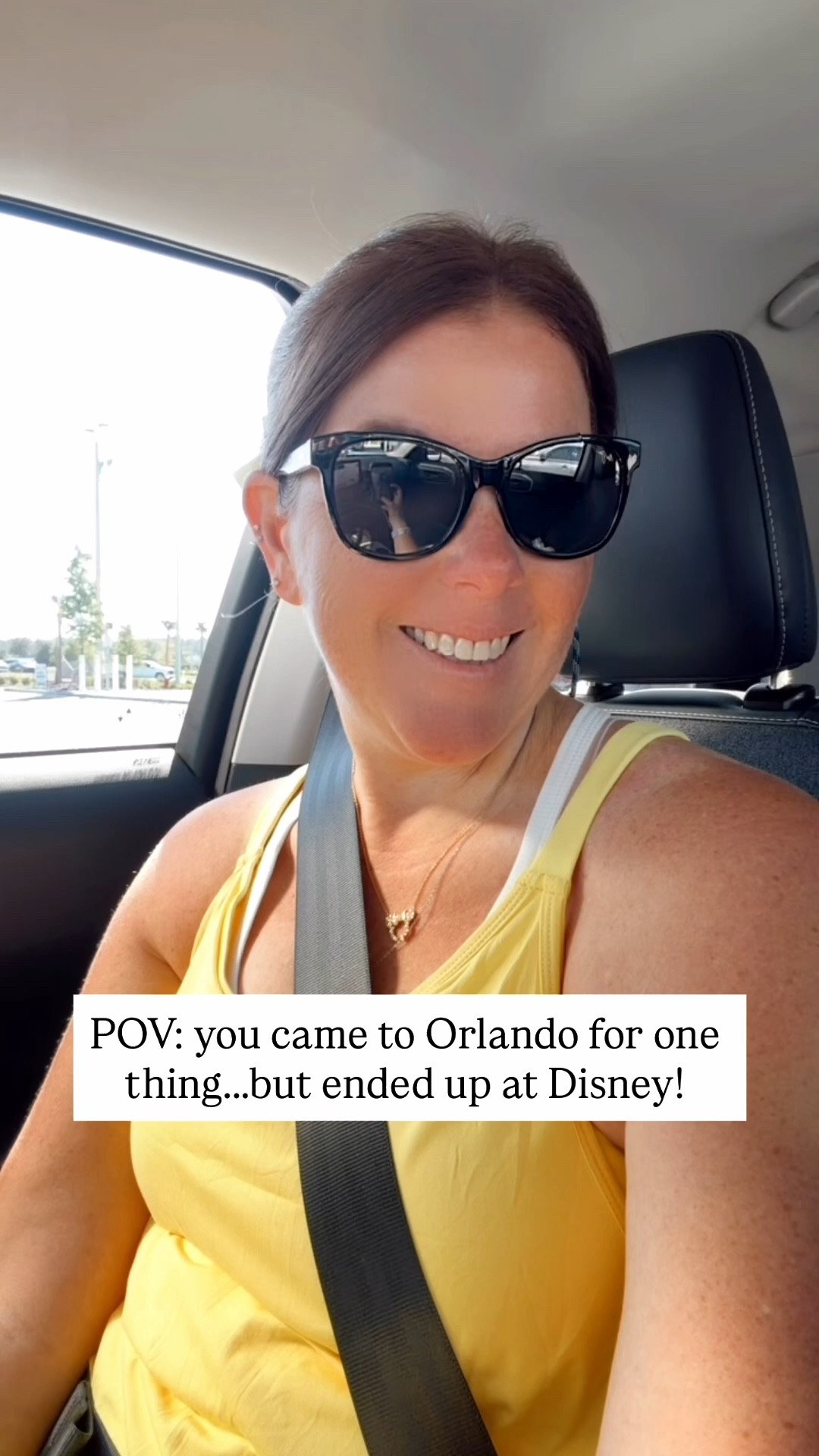 Came to Orlando to see family, had to get my Disney fix before their plane landed! 

#LTKActive #LTKTravel #LTKSaleAlert