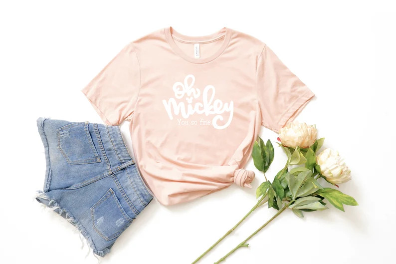 Oh Mickey You So Fine Disney Tee Disney Trip Shirt Disney | Etsy | Etsy (US)