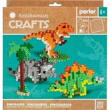 Perler® Smithsonian Crafts Dinosaurs Fused Bead Kit | Michaels Stores