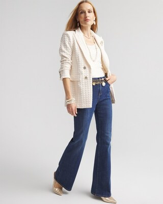 Textured Ponte Blazer | Chico's