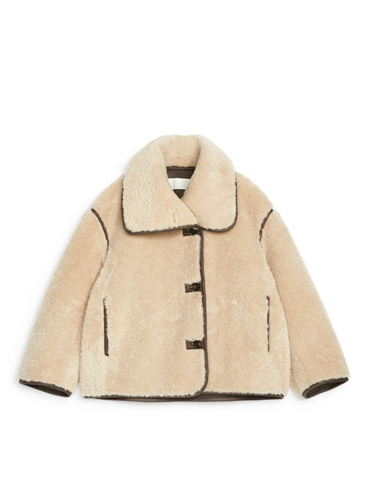 Short Pile Jacket | ARKET (US&UK)