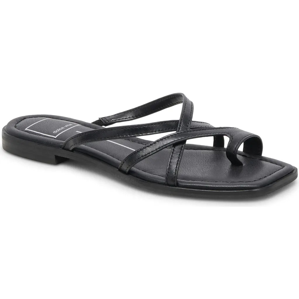 Dolce Vita Indigo Sandal in Black at Nordstrom Rack, Size 8.5 | Nordstrom Rack