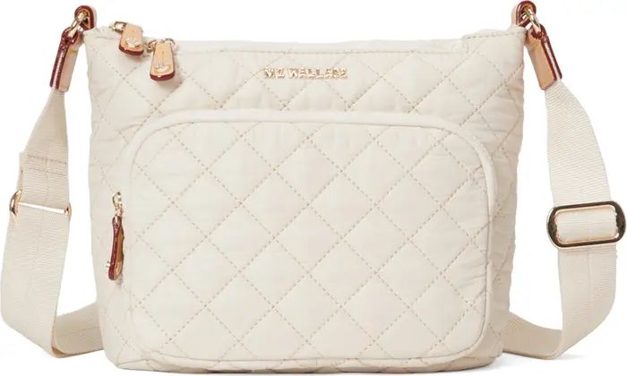 Metro Scout Deluxe Quilted Nylon Crossbody Bag | Nordstrom