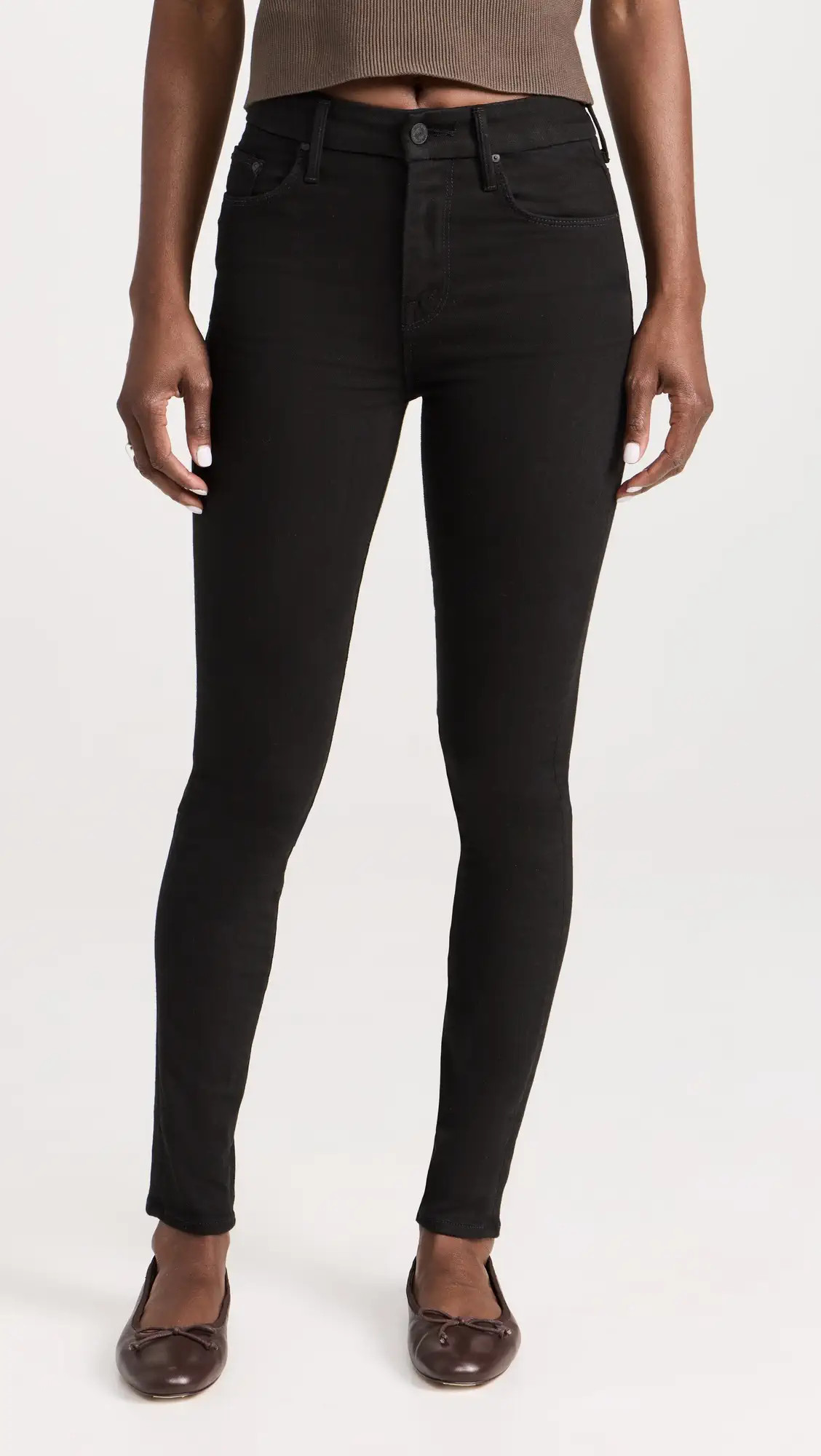 MOTHER High Waisted Looker Skimp Jeans | Shopbop | Shopbop