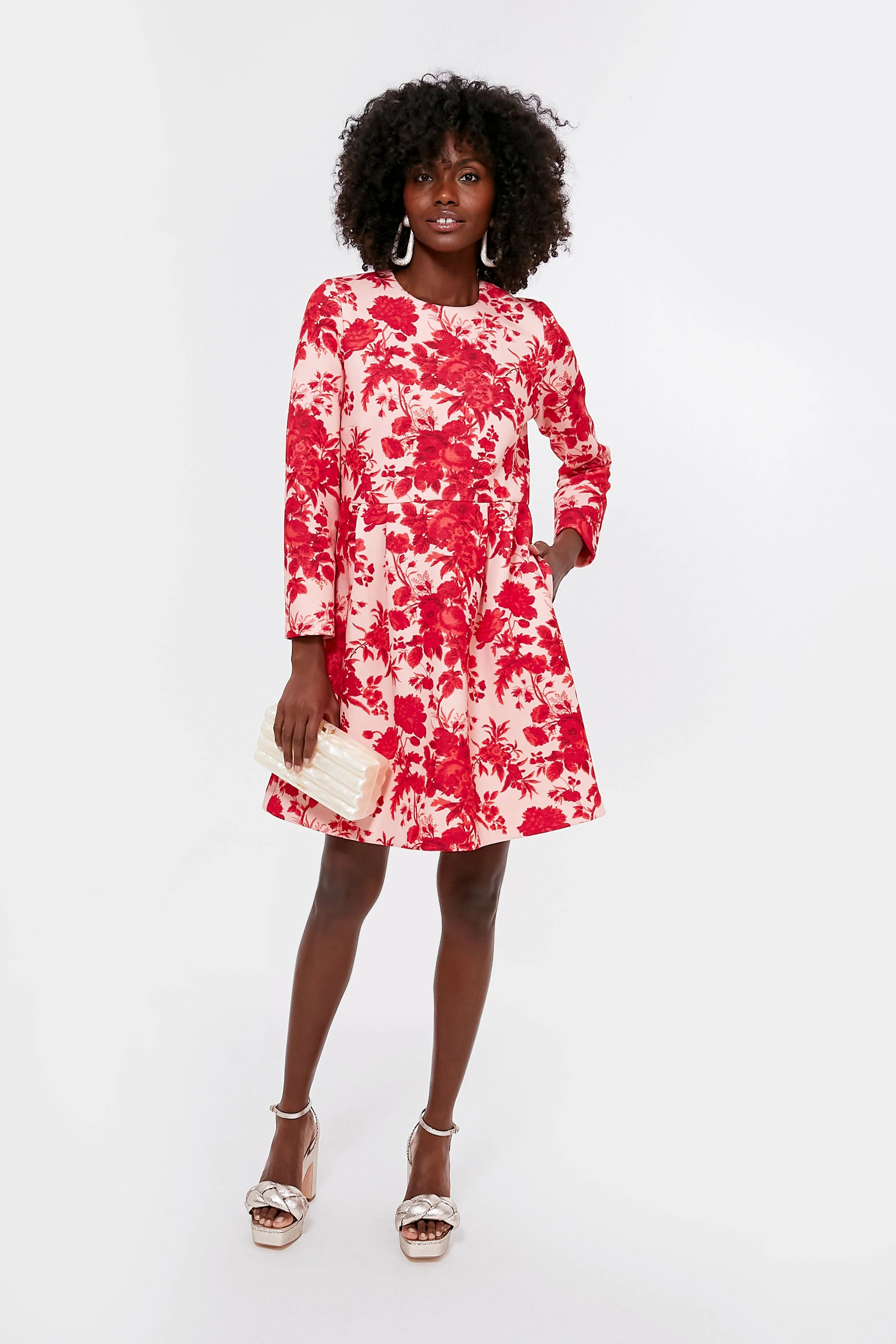 Zinnia Bloom Drew Dress | Tuckernuck (US)