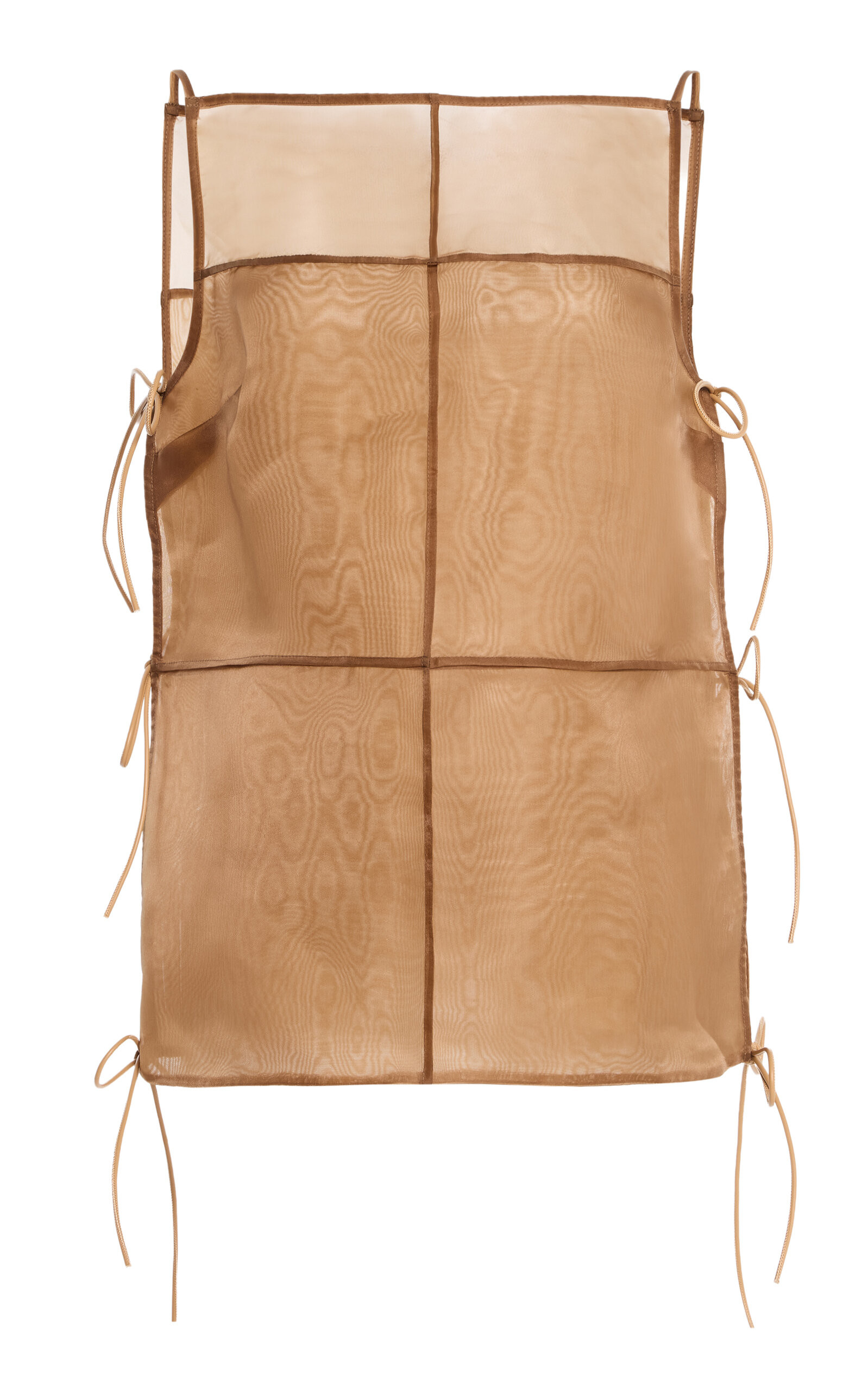 Chandler Tie-Detailed Chiffon Top | Moda Operandi (Global)