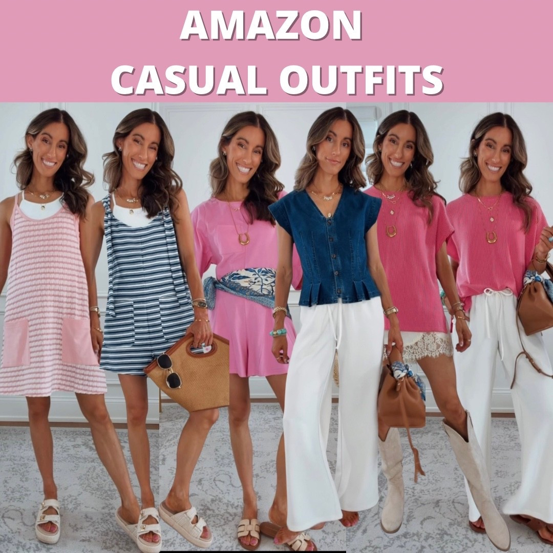 Scroll to shop. The cutest casual Amazon outfits! Follow for more.

#LTKootd #LTKgrwm #LTKSaleAlert