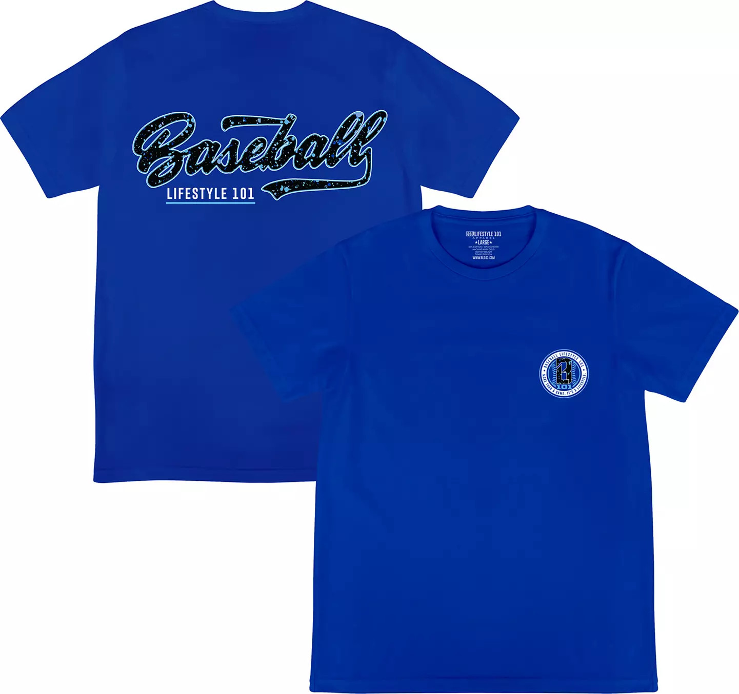 Baseball Lifestyle 101 Boys' Splatter Shirt | DICK'S Sporting Goods