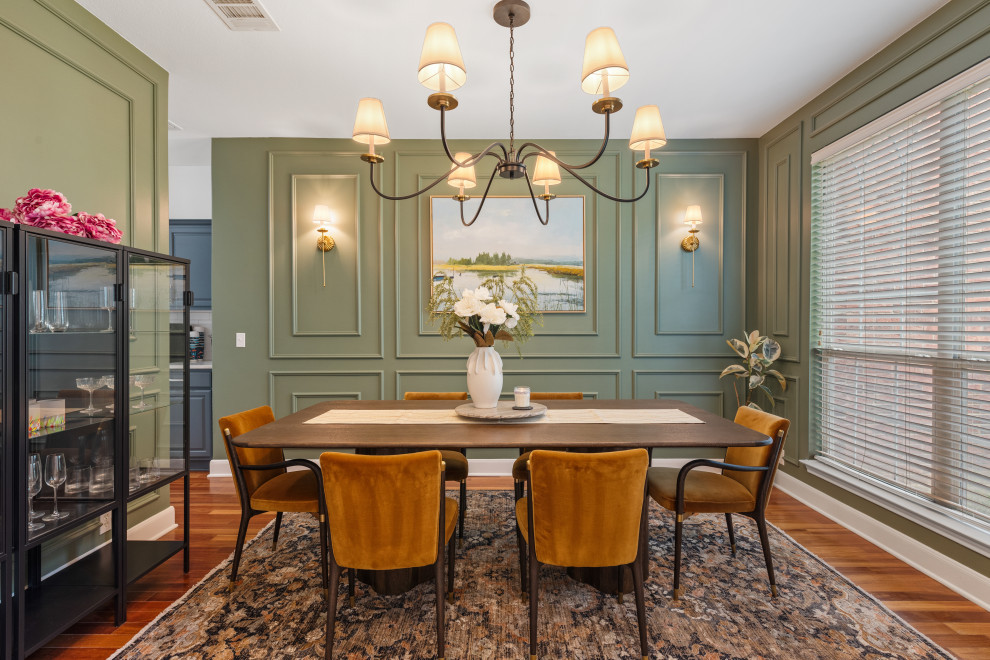 Our client's elevated dining room is shoppable now! 

 

#LTKHome