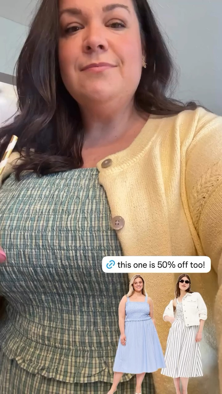 This dress is 50% off too!

#LTKSaleAlert #LTKootd #LTKPlusSize