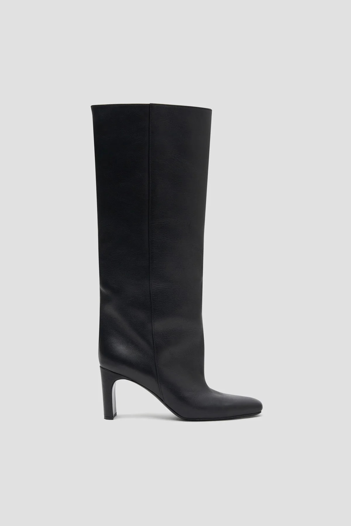CAMILLA AND MARC Cosmos Knee High Leather Boot in Black. | CAMILLA AND MARC (ANZ)
