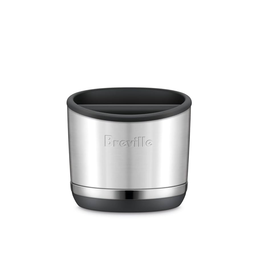 Breville Knock Box 10 BEA501BSS, Brushed Stainless Steel | Amazon (US)