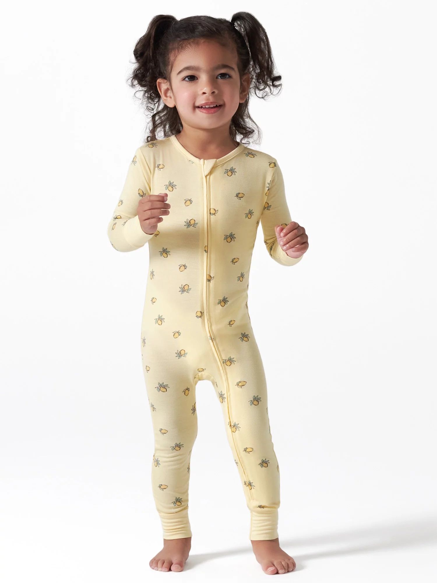 Modern Moments by Gerber Unisex Baby and Toddler Snug Fit Coverall Pajamas, Sizes 12M-5T | Walmart (US)