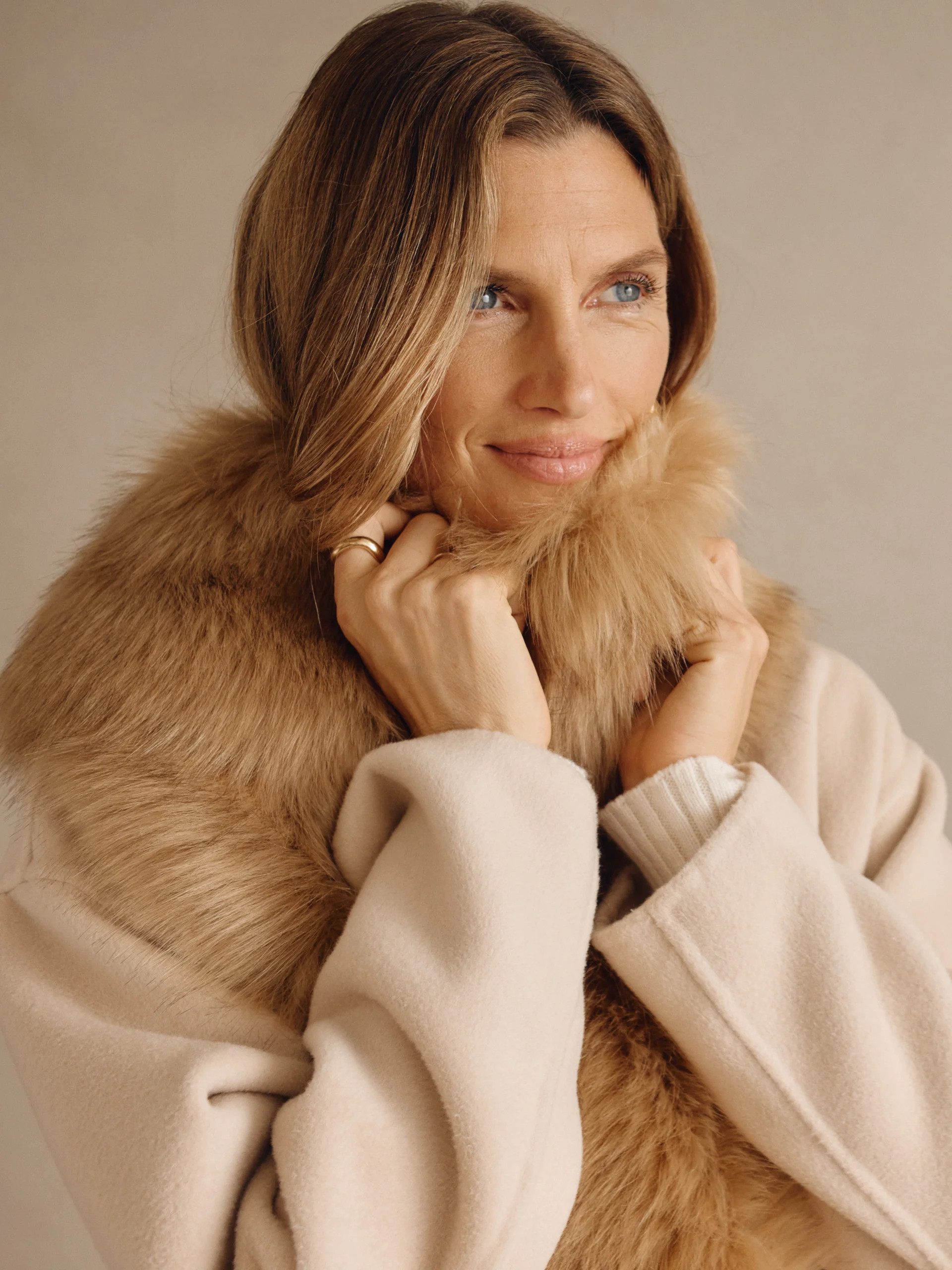 Nova Faux Fur Scarf | J.McLaughlin