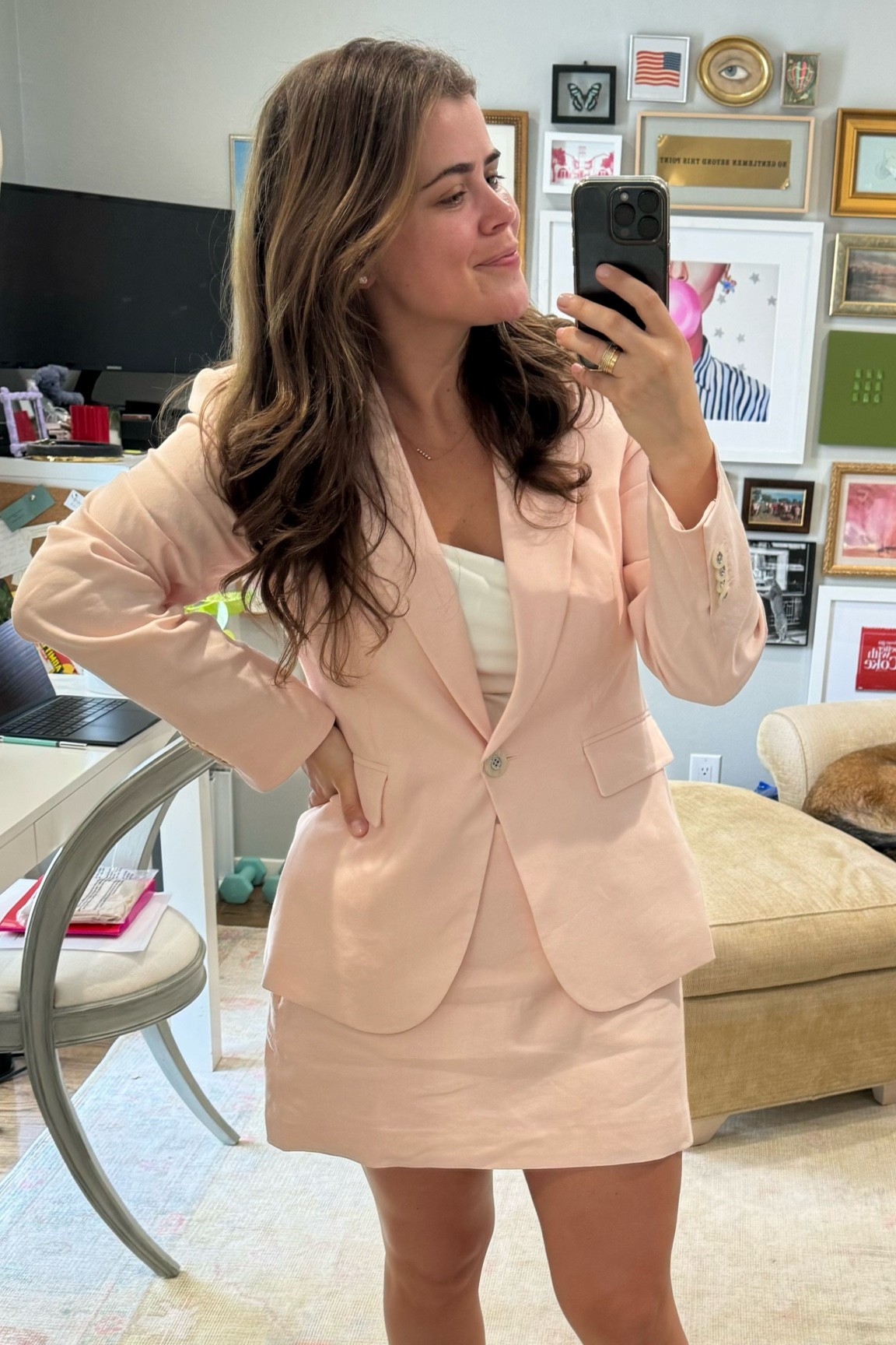 How cute is this set? @veronicabeard #ad #VBGoodyBag #VeronicaBeard #SpottedinVB 

#LTKSeasonal