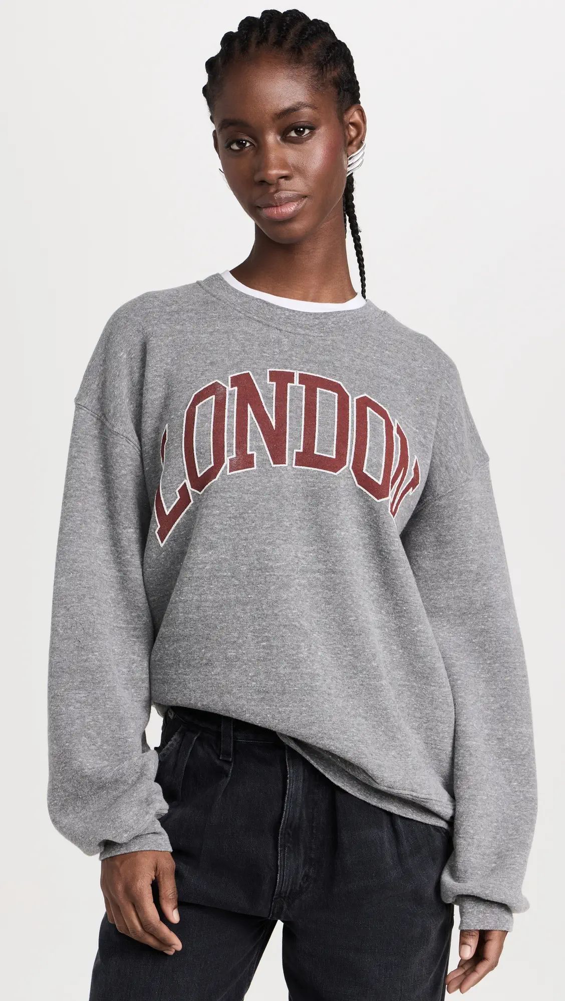 Daydreamer London BF Crew Sweatshirt | Shopbop | Shopbop