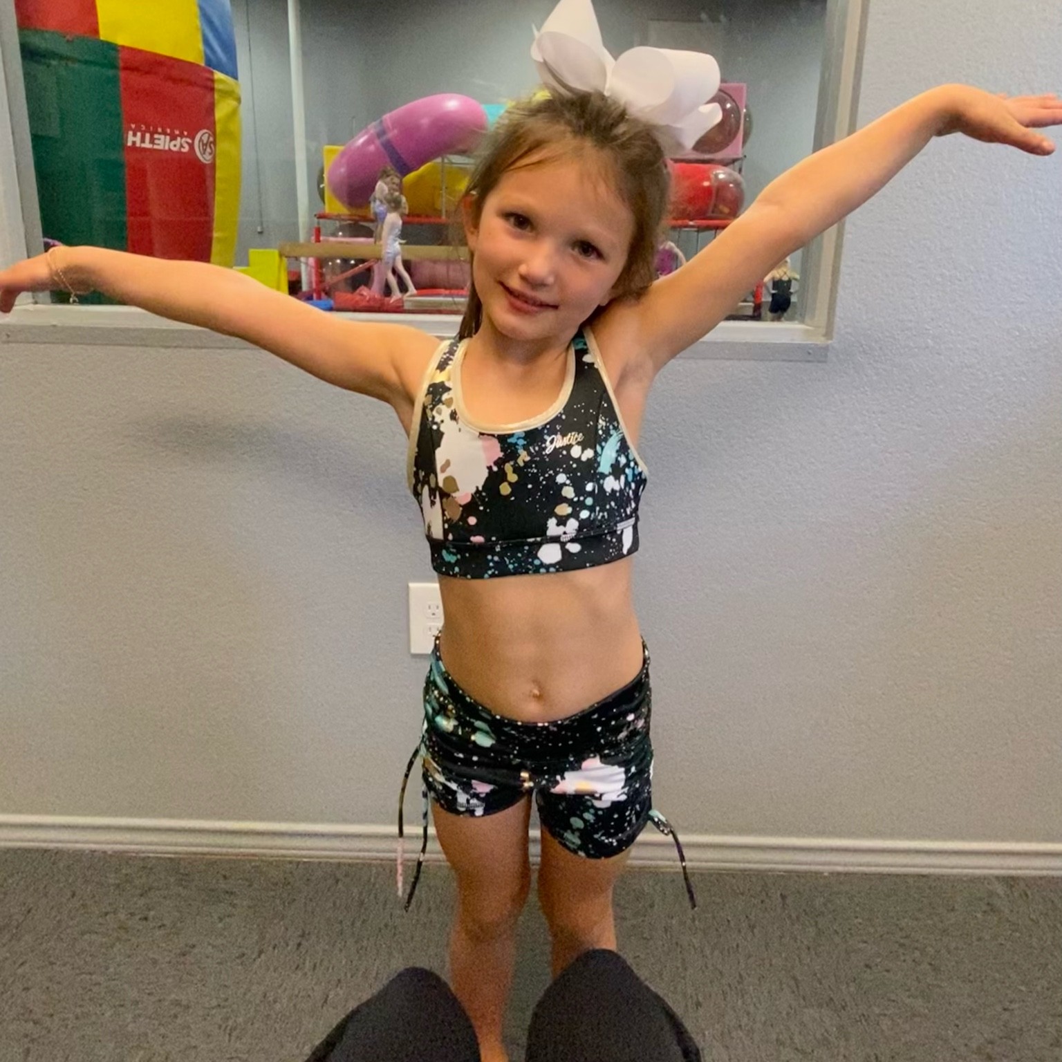 Walmart kids gym/dance outfits💕💕

#walmart 

#LTKfit #LTKkids #LTKunder50