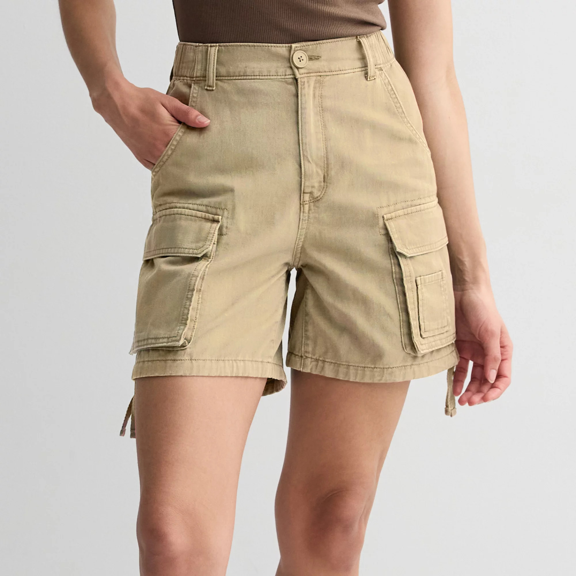 Juniors' SO® Baggy Cargo Shorts | Kohl's