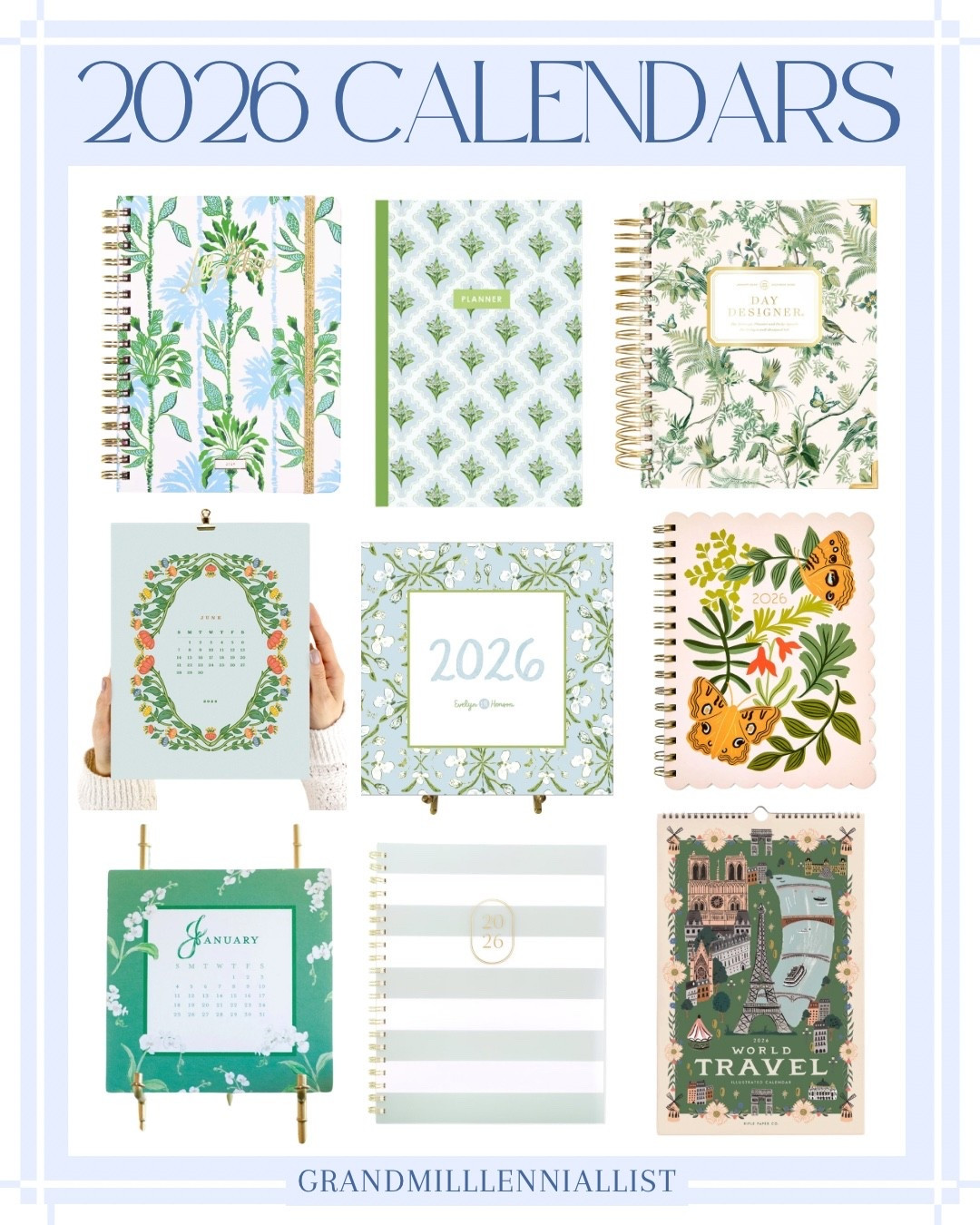 2026 Calendars Planners Get organized for the New Year!

#LTKSeasonal #LTKGiftGuide #LTKHome