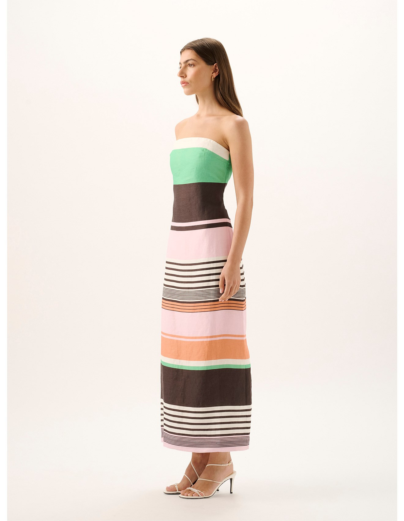 FRIEDA STRAPLESS DRESS | David Jones (Australia & New Zealand)