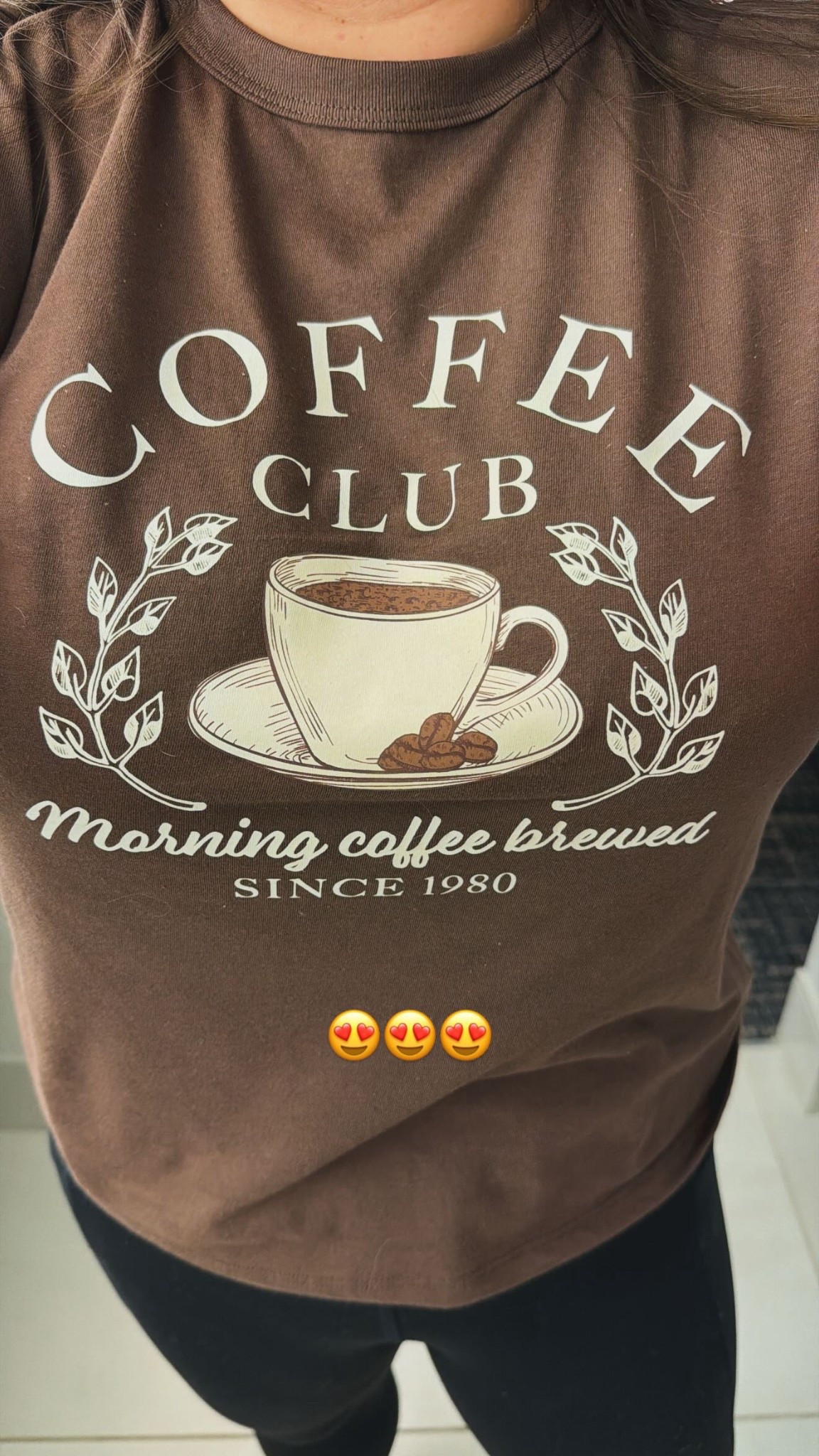 This Target T-shirt couldn’t be any more perfect for a coffee lover! I’m wearing a size M, and the fit is very comfortable. 

#LTKootd #LTKCyberWeek #LTKMidsize