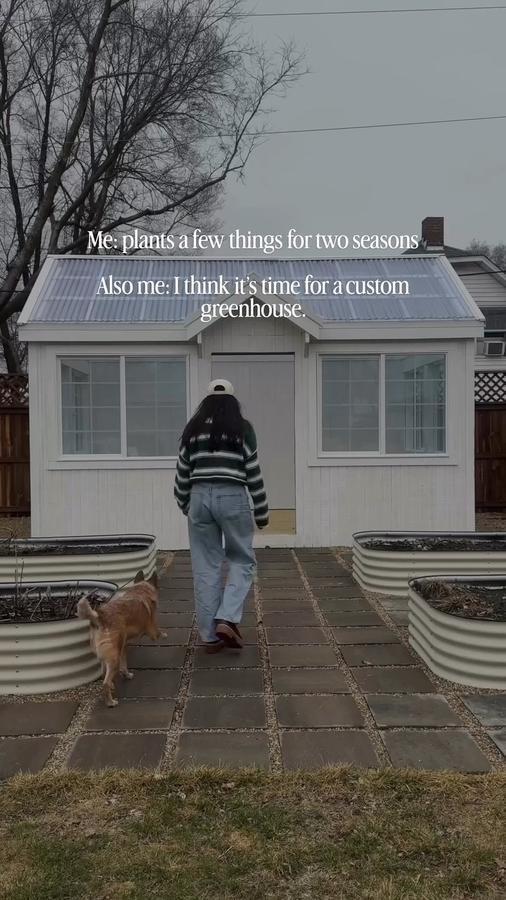 It started with a few seed packets…then a couple raised beds…then suddenly I’m googling greenhouse plans at midnight like this is a completely reasonable progression. 🙃🌿

Two years ago I could barely keep herbs alive.

Now I’m fully committed to my greenhouse girl era and acting like this was always part of the plan.

Moral of the story: be careful what hobbies you pick up… they might turn into full-blown personality traits. 🤍

Tell me I’m not the only one who went from “just trying something new” to “rearranging my entire life around it.” 👀

-

#GreenhouseLife
#GardenGirlEra
#GrowYourOwn
#HomeAndGarden
#BackyardDreaming