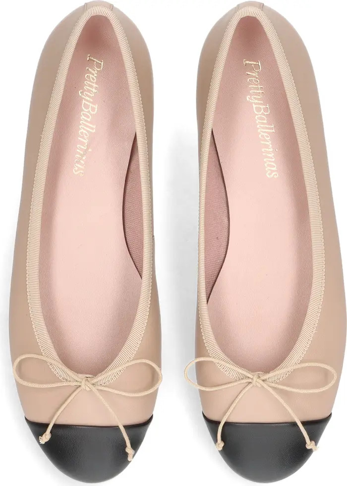 Toecap Ballet Flat | Nordstrom