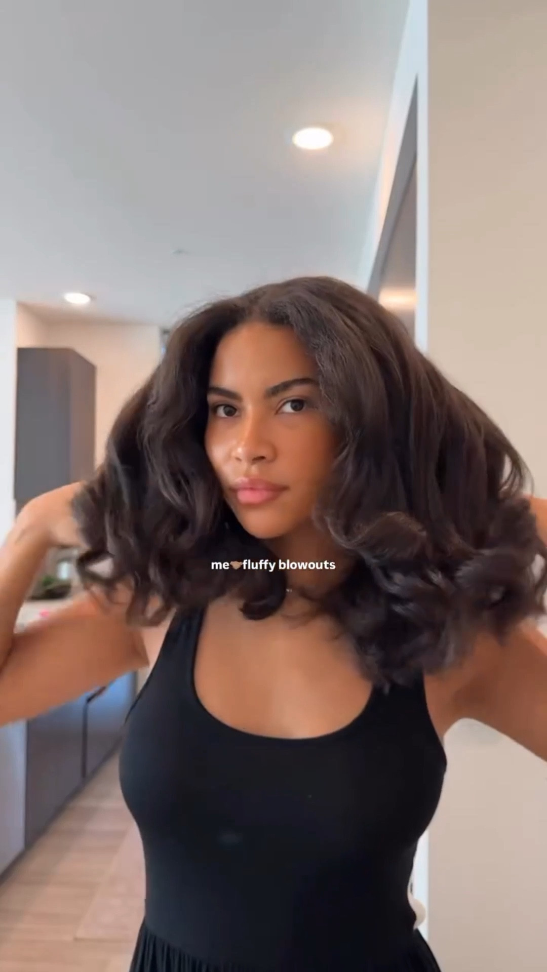 Used these satin heatless curl rods to get these fluffy curls on my straightened hair, and I love the final result!!😍

#LTKBeauty #LTKFindsUnder50