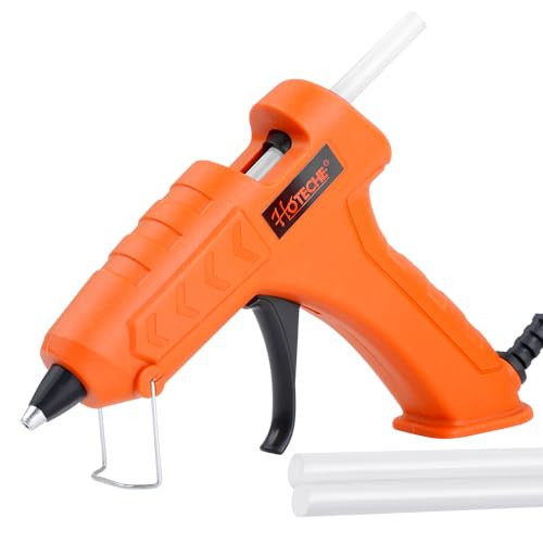Hoteche 25W Hot Glue Gun Fast Preheating Glue Gun with Glue Sticks for Arts, Crafts, DIY and Quick Home Repairs | Amazon (US)