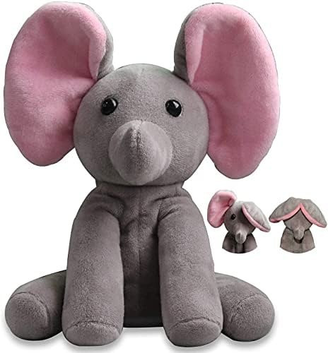 Talking Toy, Yoego Plush Elephant Cute Sound Effects with Repeats Your Said Voice, Best Buddy for... | Amazon (US)