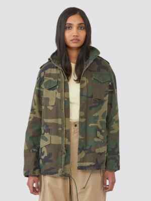 New Alpha Industries Women's M-65 DEFENDER W jacket, size L | eBay US