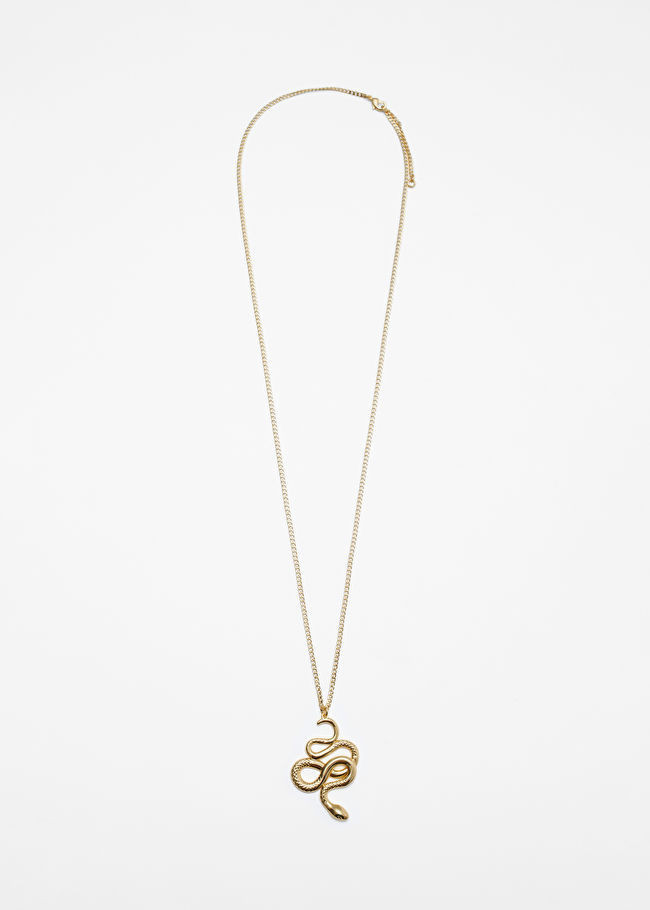 Curled Snake Necklace | & Other Stories (EU + UK)