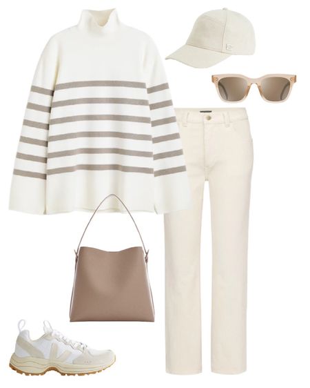 High/low casual neutrals for a winter weekend ❄️



Casual Winter Outfit, Winter Outfit 2023, Striped Sweater, Striped White Sweater, White Straight Leg Jeans, Veja Venturi, Veja Sneakers Outfit, Winter Fashion, Winter Outfit Ideas, Veja Shoes

#LTKstyletip #LTKSeasonal