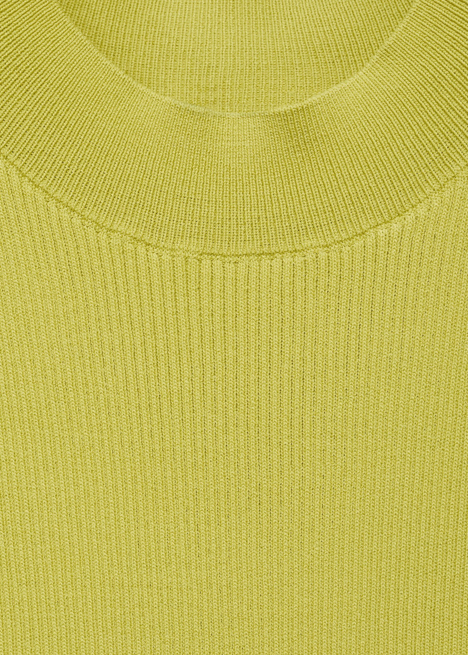 Ribbed knit top | Mango (US/MX/AU)