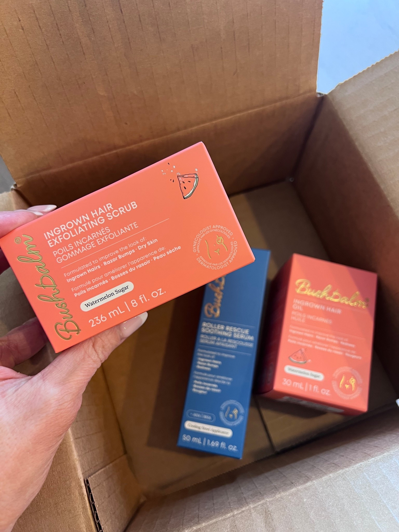 Pre-shave prep ready with Bushbalm! 



#LTKmomlife #LTKSwim #LTKBeauty