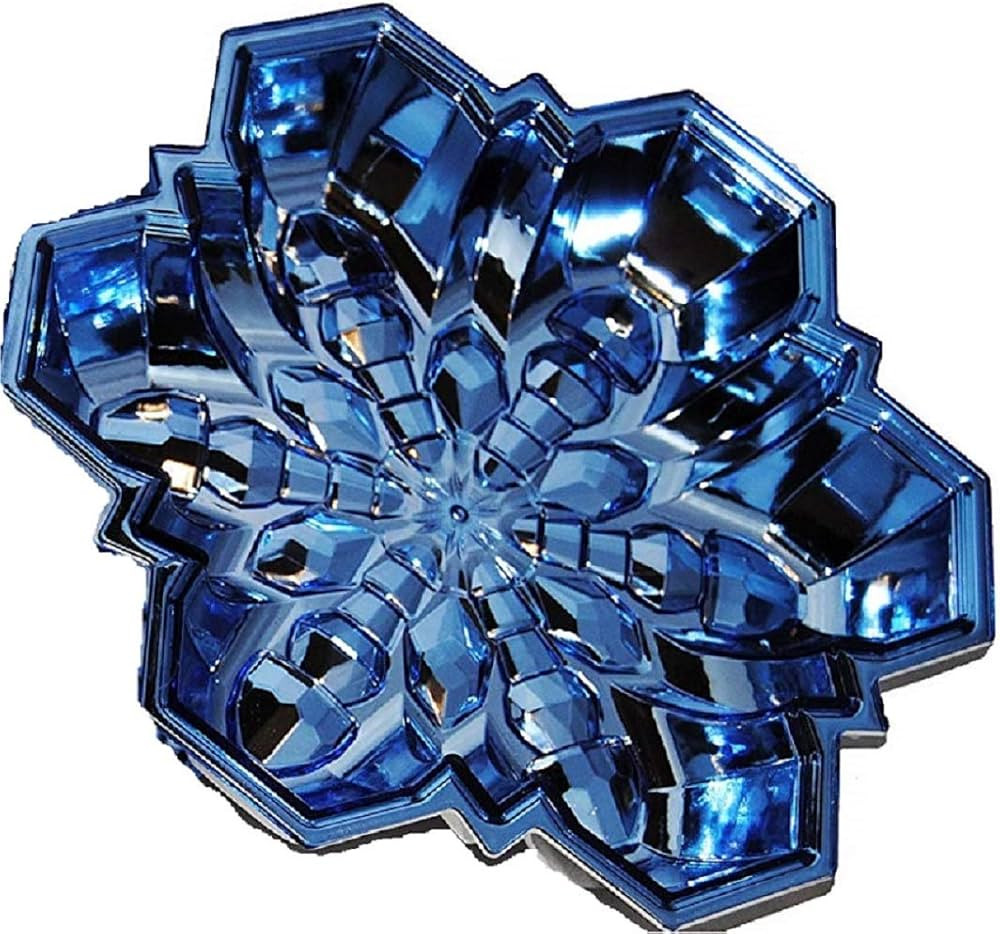 Greenbrier,plastic Snowflake Candy Dish,24 OUNCES | Amazon (US)