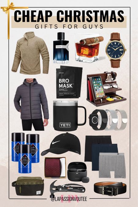 Elevate the cool factor without emptying your wallet! Uncover affordable Christmas gifts for guys that strike the perfect balance between practicality and awesomeness. From cozy essentials to quirky accessories, these budget-friendly finds ensure you're the gift-giving MVP without splurging.

#LTKSeasonal #LTKGiftGuide #LTKHoliday