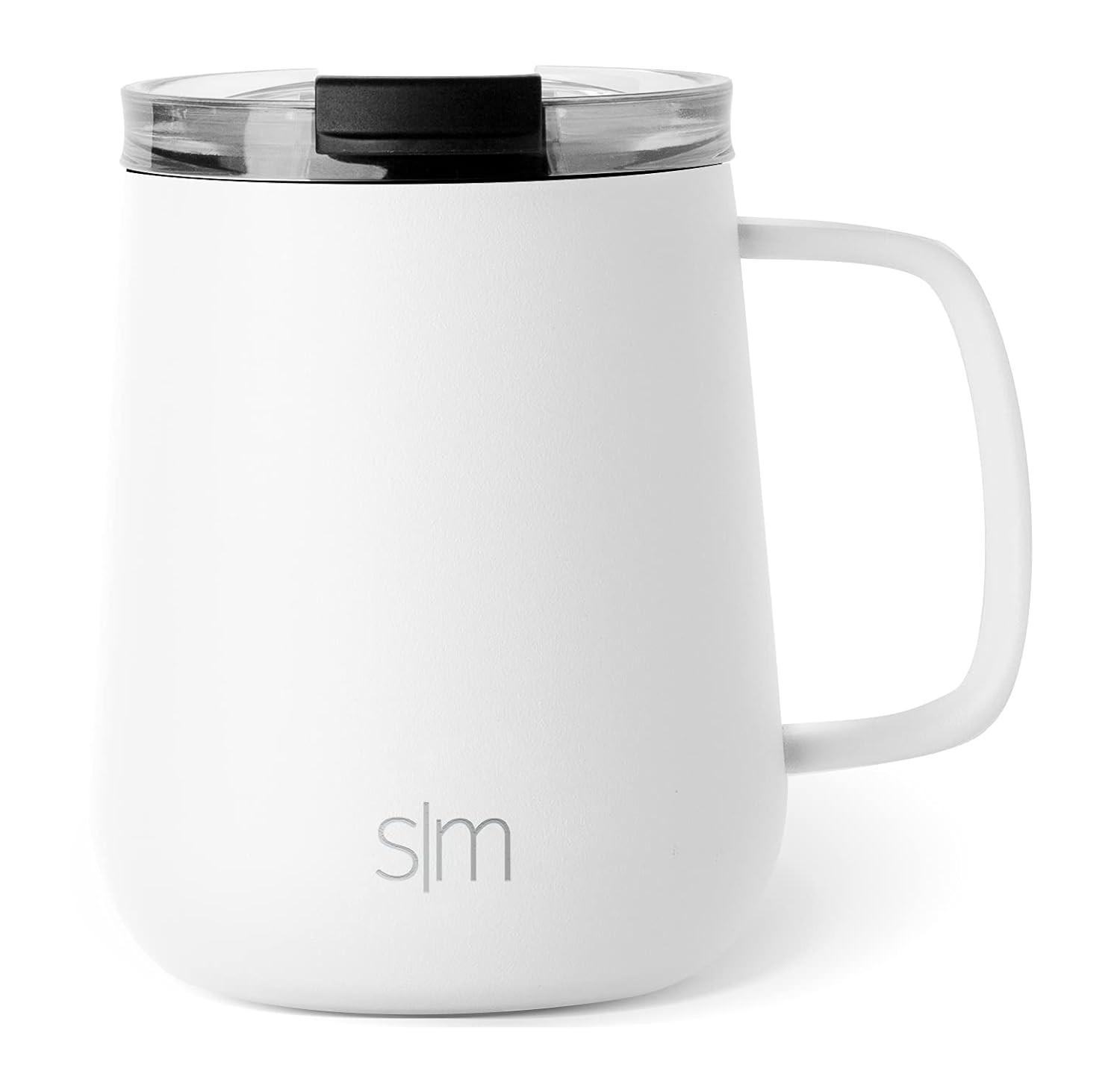 Simple Modern Travel Coffee Mug with Lid and Handle | Reusable Insulated Stainless Steel Cold Bre... | Amazon (US)