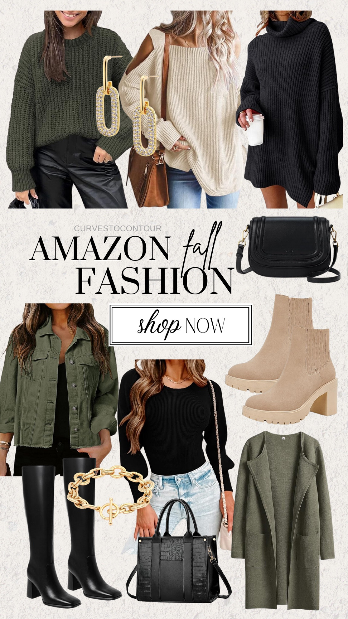 Amazon Fall Fashion

#LTKMidsize #LTKFindsUnder50 #LTKStyleTip
