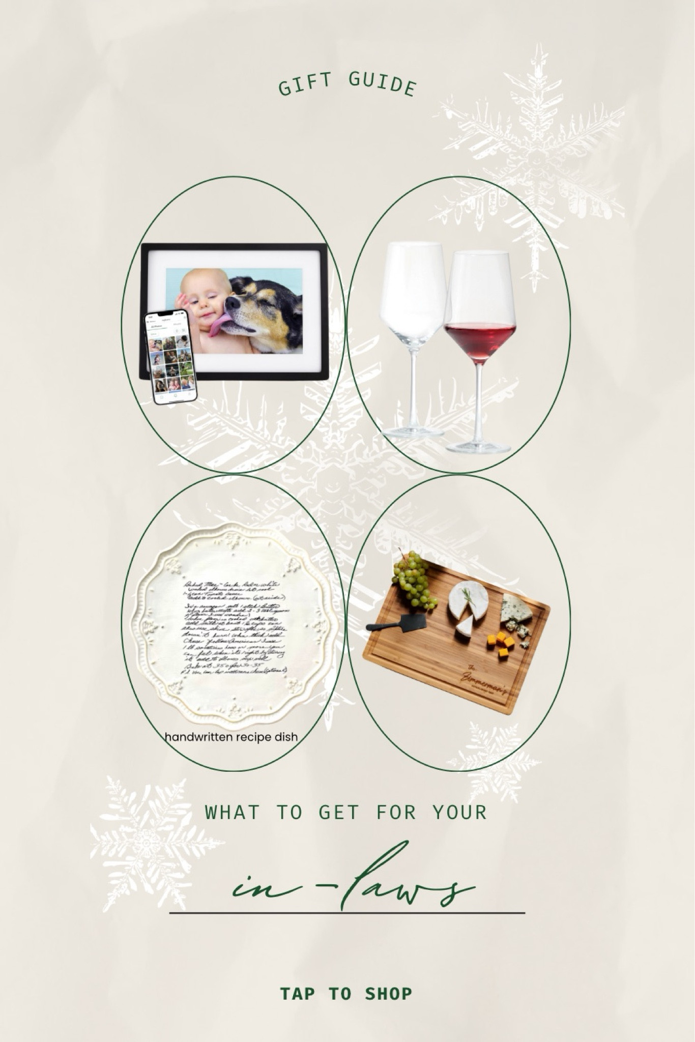 Gift Guide: in-laws edition 🤍❄️

#LTKGiftGuide #LTKSeasonal #LTKHoliday