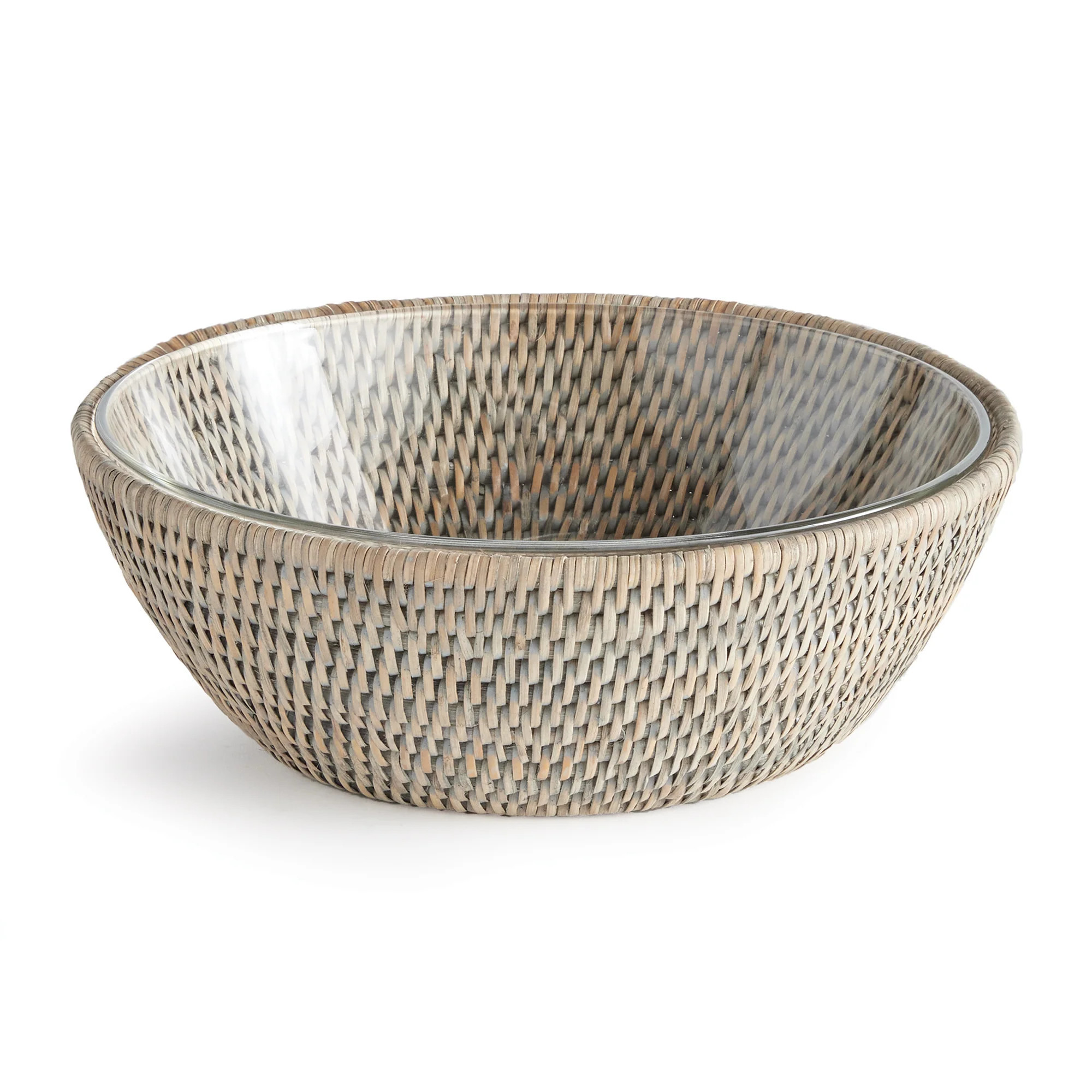 Zoe Rattan Serving Bowl 10.75 | Gorgeous Living