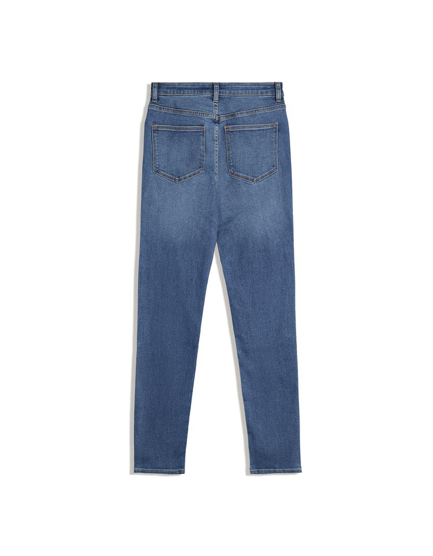 Jeans mit super hohem Bund, skinny, soft - Damen | Bershka DE